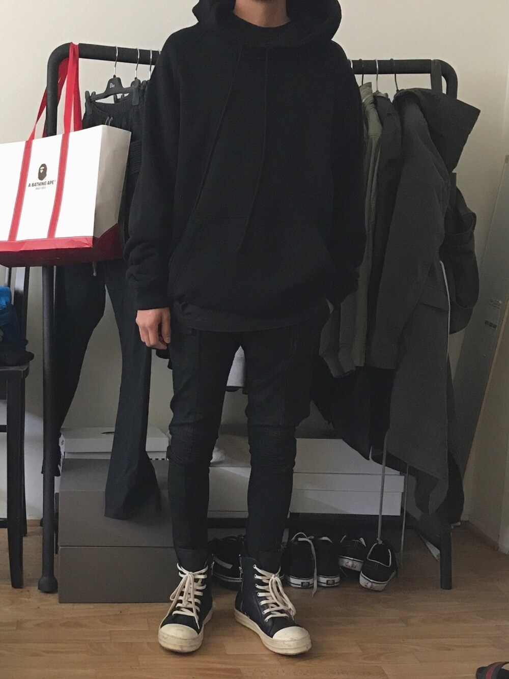 Rick│Song for the Mute Hoodies Looks - WEAR