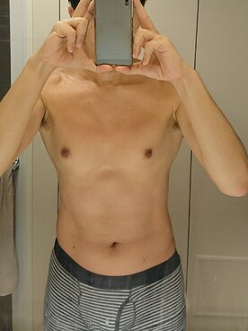 「タバタ式」｜oreさん（メンズ・173cm）の夏コーディネート