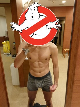 「筋トレ」｜「アイテム（その他）」を使った、oreさん（メンズ・173cm）の秋コーディネート