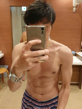 「タバタ式」｜oreさん（メンズ・173cm）の秋コーディネート