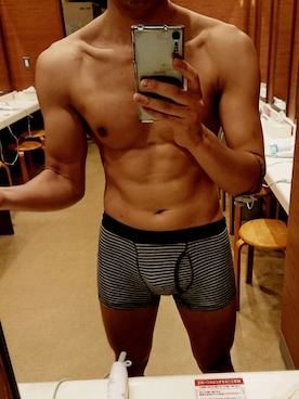 「ジム」｜「アイテム（その他）」を使った、oreさん（メンズ・173cm）の春コーディネート
