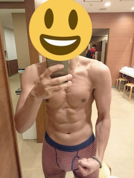 「ジム」｜「アイテム（その他）」を使った、oreさん（メンズ・173cm）の夏コーディネート