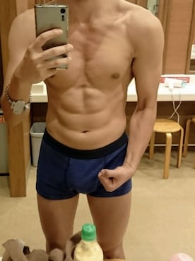 「ジム」｜「アイテム（その他）」を使った、oreさん（メンズ・173cm）の夏コーディネート