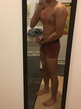 「ジム」｜「アイテム（その他）」を使った、oreさん（メンズ・173cm）の秋コーディネート