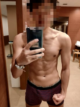 「ジム」｜「アイテム（その他）」を使った、oreさん（メンズ・173cm）の冬コーディネート