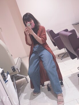 りおさんのコーディネート