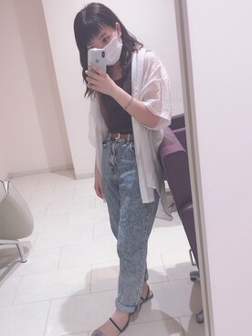 りおさんのコーディネート