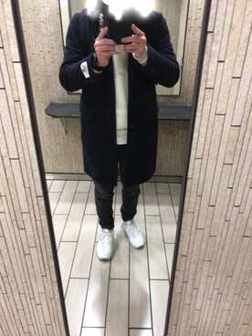 「CITYSHOP（シティーショップ）のアイテム（ニット/セーター）」を使った、ナッツさん（メンズ・172cm）の春コーディネート