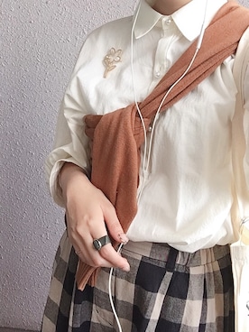 ◌nemさん（レディース・158cm）の秋コーディネート