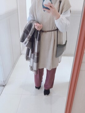 ◌nemさん（レディース・158cm）の冬コーディネート