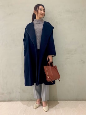 momokaさん(レディース・164cm)の冬コーディネート