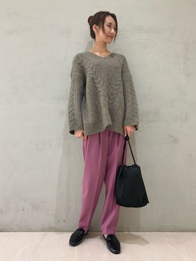 momokaさん(レディース・164cm)の冬コーディネート