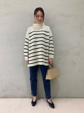 momokaさん(レディース・164cm)の冬コーディネート