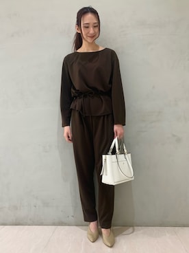 momokaさん（レディース・164cm）の冬コーディネート