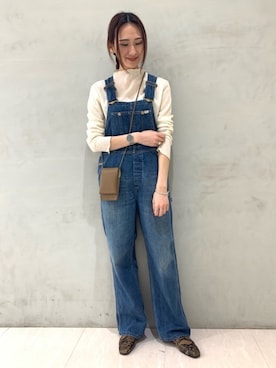 momokaさん（レディース・164cm）の冬コーディネート