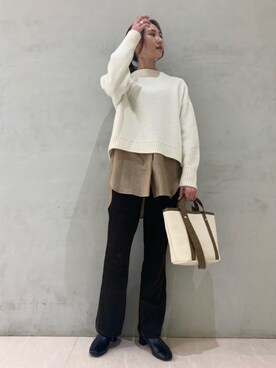 momokaさん（レディース・164cm）の冬コーディネート