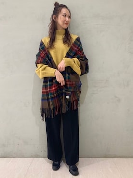 momokaさん(レディース・164cm)の冬コーディネート