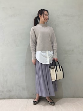 momokaさん（レディース・164cm）の冬コーディネート