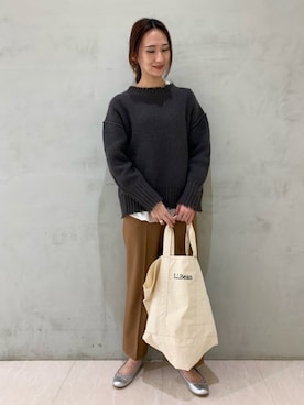 momokaさん（レディース・164cm）の冬コーディネート