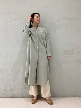 momokaさん（レディース・164cm）の冬コーディネート