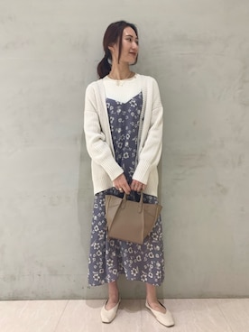 momokaさん（レディース・164cm）の冬コーディネート