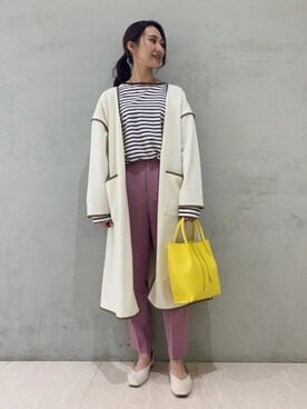 momokaさん（レディース・164cm）の冬コーディネート