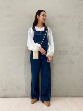 momokaさん（レディース・164cm）の春コーディネート