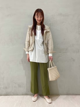 momokaさん（レディース・164cm）の春コーディネート