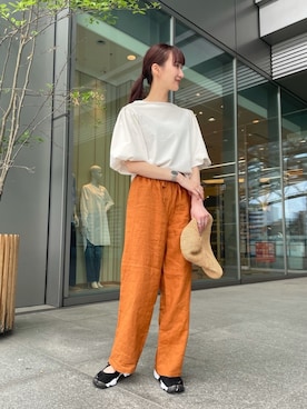 momokaさん(レディース・164cm)の春コーディネート