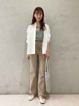 momokaさん(レディース・164cm)の春コーディネート