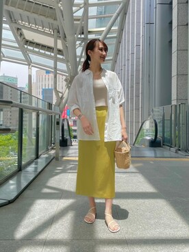 momokaさん(レディース・164cm)の春コーディネート