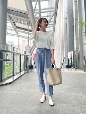 momokaさん（レディース・164cm）の春コーディネート