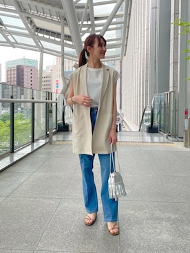 momokaさん(レディース・164cm)の夏コーディネート