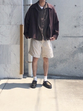 TOMOKI OOHASHIさん(メンズ・180cm)の春コーディネート