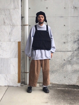 TOMOKI OOHASHIさん(メンズ・180cm)の秋コーディネート