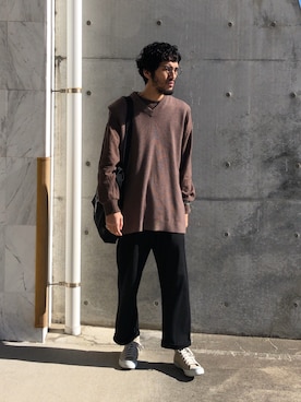 TOMOKI OOHASHIさん（メンズ・180cm）の秋コーディネート