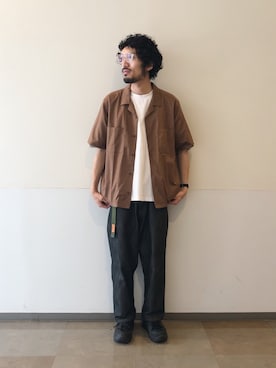 TOMOKI OOHASHIさん（メンズ・180cm）の夏コーディネート