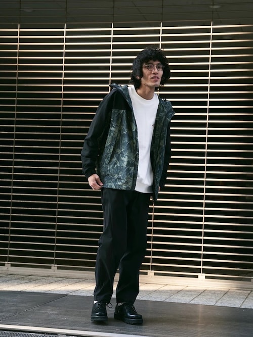 本日特価 First Down ファーストダウン ナイロンタスラン マウンテンパーカー