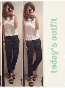UNIQLO | チェックPT(その他パンツ)