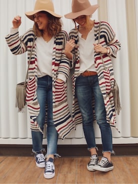 asmさん（レディース・161cm）の冬コーディネート