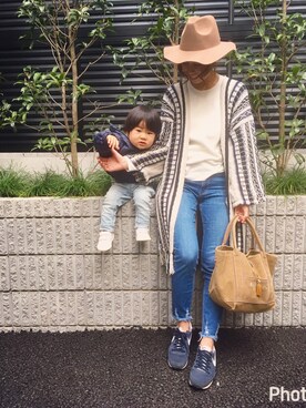 asmさん（レディース・161cm）の春コーディネート