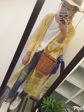 asmさん（レディース・161cm）の春コーディネート