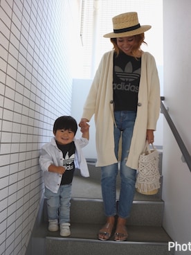 asmさん（レディース・161cm）の春コーディネート