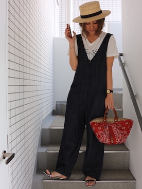 asmさん（レディース・161cm）の春コーディネート