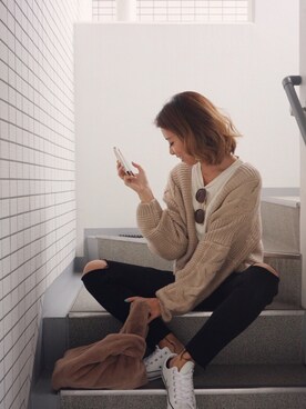 asmさん(レディース・161cm)の秋コーディネート