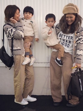 asmさん（レディース・161cm）の秋コーディネート