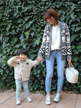 asmさん（レディース・161cm）の春コーディネート