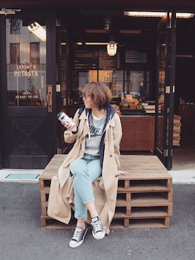 asmさん(レディース・161cm)の春コーディネート