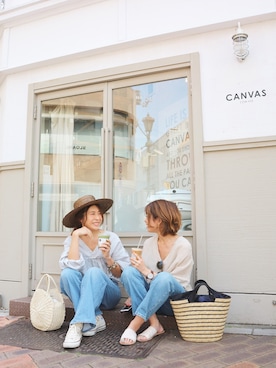 asmさん(レディース・161cm)の春コーディネート