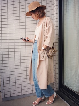 asmさん（レディース・161cm）の春コーディネート